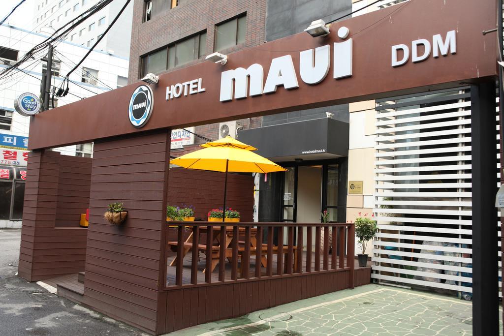 Hotel Maui Dongdaemun Séoul Extérieur photo